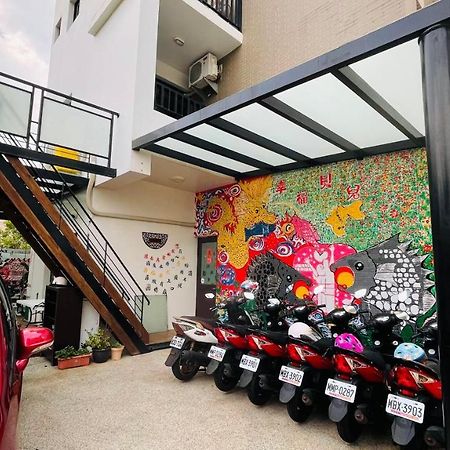 Lucky Bear Guesthouse Magong Esterno foto