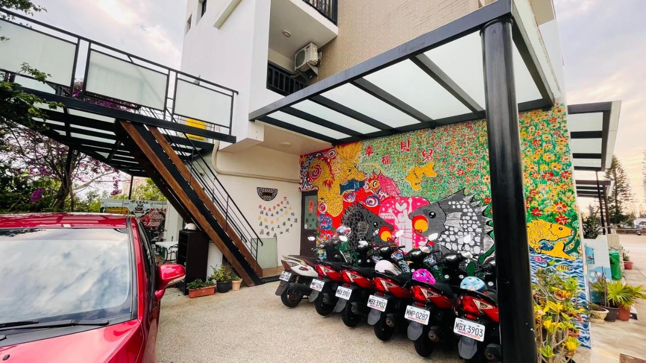 Lucky Bear Guesthouse Magong Esterno foto