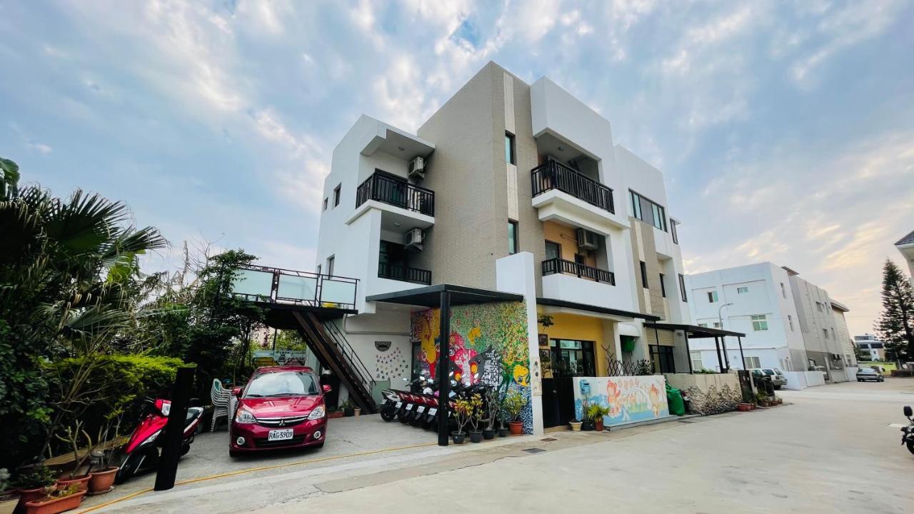 Lucky Bear Guesthouse Magong Esterno foto
