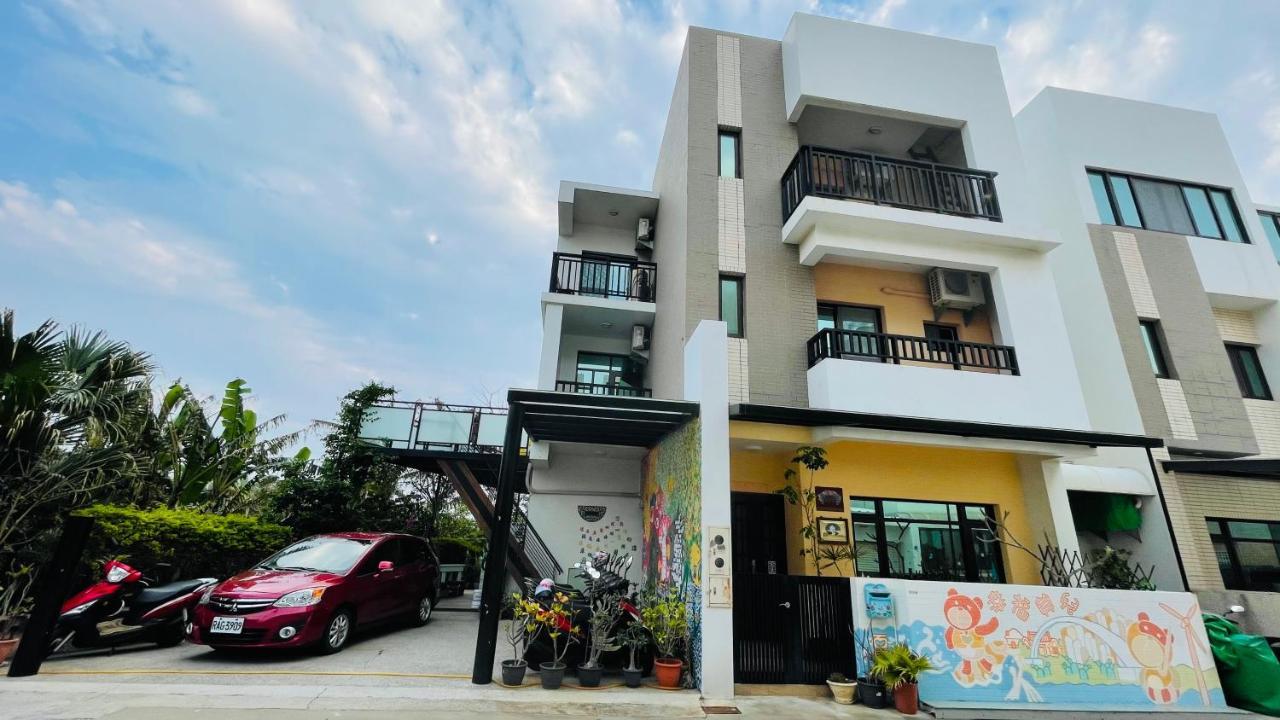 Lucky Bear Guesthouse Magong Esterno foto